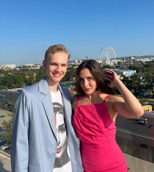 Владислав Миллер и Моряна Анттонен-Шестакова