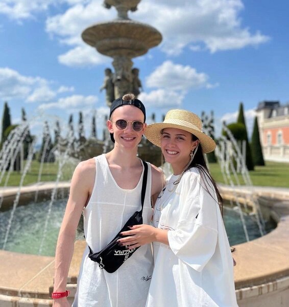 Влюбленные познакомились еще в студенчестве