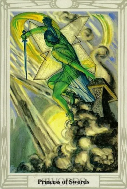 Таро Тота Алистера Кроули