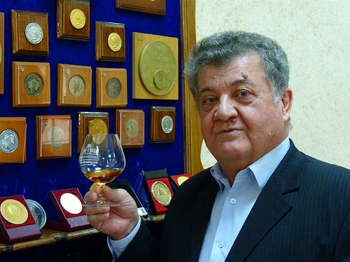 Винодел-коньячник В.М. Дробязко. Фото из открытых источников в интернете