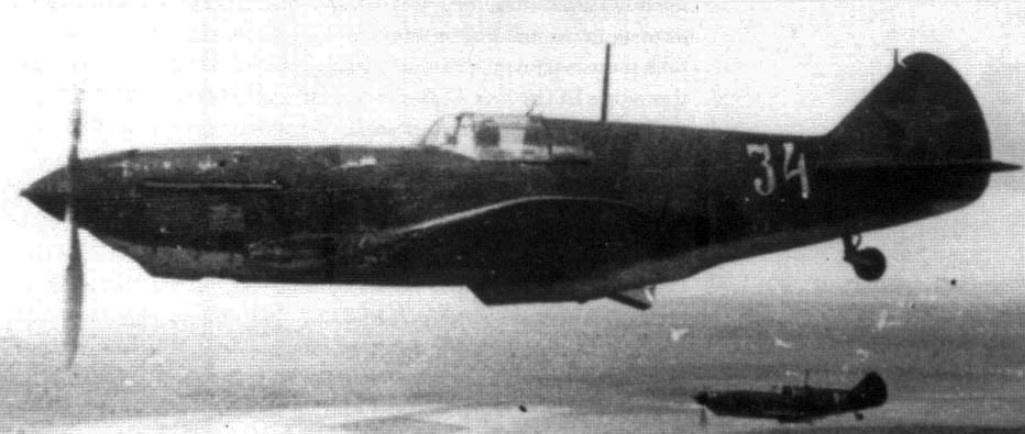 ЛаГГ-3  29-й серии (airwar.ru)