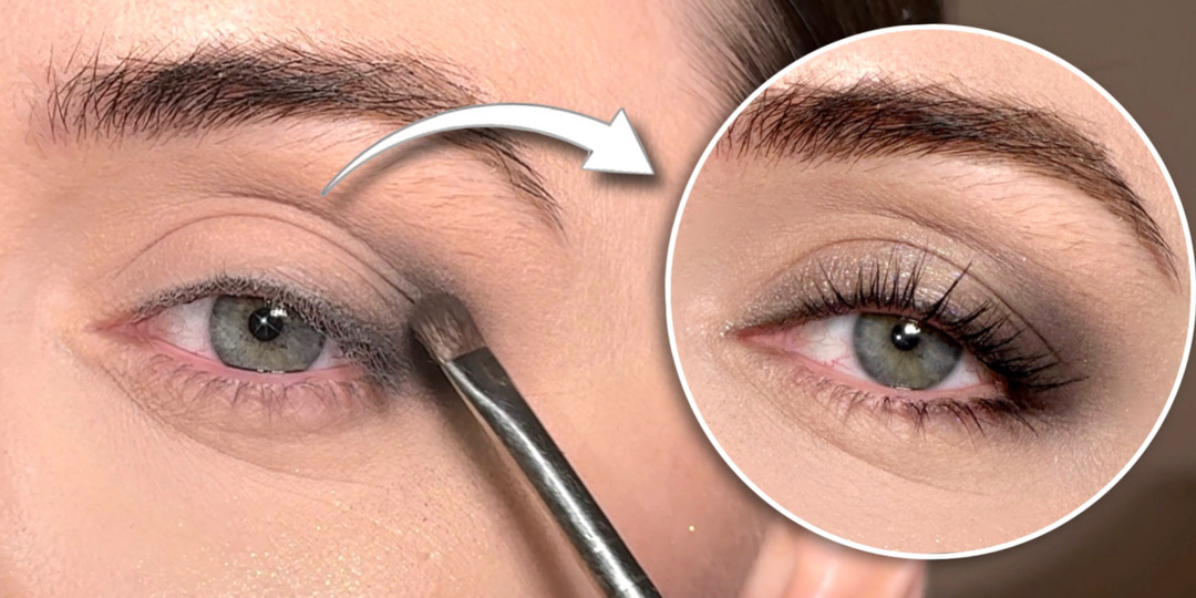 "Дымчатая" техника макияжа глаз - быстро, просто и красиво!