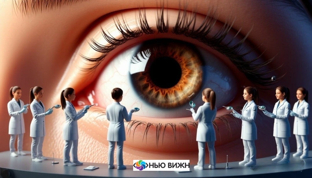 

Плавающие помутнения в глазах: что это такое и стоит ли беспокоиться?

Многие люди сталкиваются с явлением, когда перед глазами появляются странные “мушки”, “ниточки”, “пятна” или “паутинки”, особенно хорошо заметные на светлом фоне — например, на небе или белом листе бумаги. Это не галлюцинации и не воображение — скорее всего, речь идет о деструкции стекловидного тела.

Что такое стекловидное тело?

Стекловидное тело — это прозрачное гелеобразное вещество, которое заполняет пространство между хрусталиком и сетчаткой глаза. Оно поддерживает форму глазного яблока и обеспечивает прохождение света к сетчатке. У здорового человека стекловидное тело состоит преимущественно из воды (около 98–99%), коллагена и гиалуроновой кислоты.

В чем суть деструкции?

С возрастом или под воздействием определенных факторов стекловидное тело начинает изменяться: его структура становится менее однородной, волокна коллагена слипаются и образуют помутнения. Именно они отбрасывают тени на сетчатку, из-за чего мы и видим те самые “мушки” или “плавающие точки”.

Этот процесс называется деструкцией стекловидного тела (или иначе — его дегенерацией).

Почему это происходит?

Основные причины деструкции стекловидного тела:
	•	Возрастные изменения (чаще после 40–50 лет)
	•	Близорукость (особенно средней и высокой степени)
	•	Травмы глаз
	•	Хирургические вмешательства на глазах
	•	Воспаления (увеит и др.)
	•	Сахарный диабет
	•	Гормональные изменения (например, во время беременности)

Опасно ли это?

В большинстве случаев деструкция стекловидного тела — безопасное и доброкачественное состояние, не требующее лечения. Однако иногда за подобными симптомами могут скрываться более серьезные патологии, например:
	•	Отслойка стекловидного тела
	•	Разрывы или отслойка сетчатки
	•	Кровоизлияния в стекловидное тело

Если помутнения внезапно увеличились в количестве, появились вспышки света, “занавес” на глазу, потеря части поля зрения — это повод немедленно обратиться к офтальмологу.
