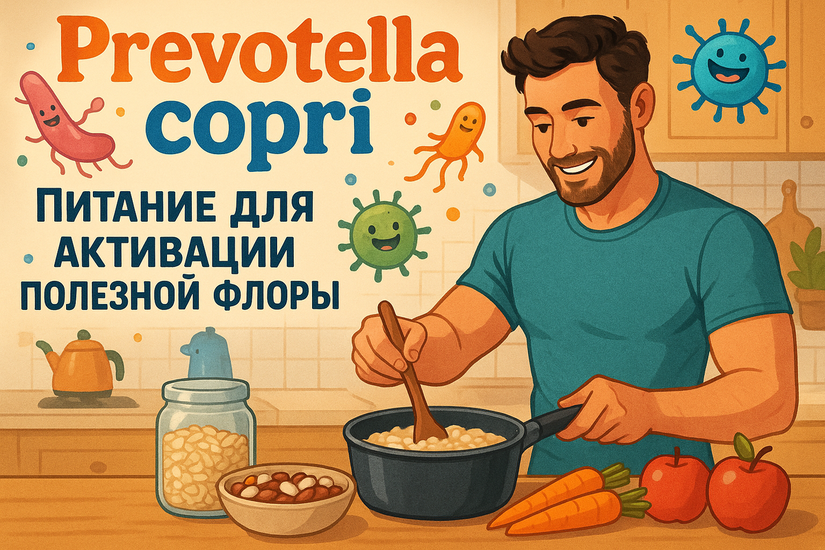 Prevotella copri не любит жирное