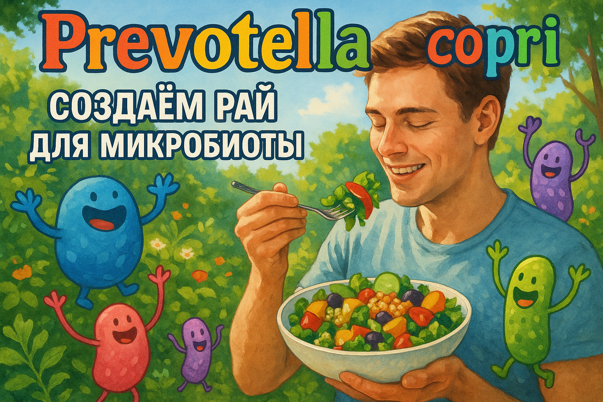 Создадим рай для Prevotella copri