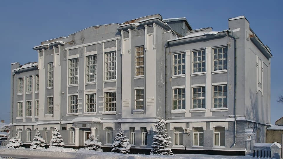 «Здание реального училища».📷Фото: с сайта усманского краеведческого портала