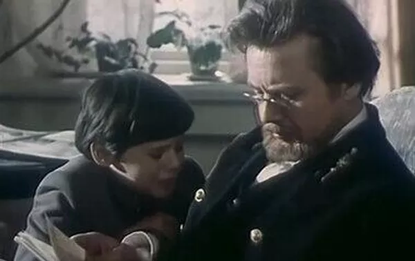 "Волны Чёрного моря". Кадр из фильма