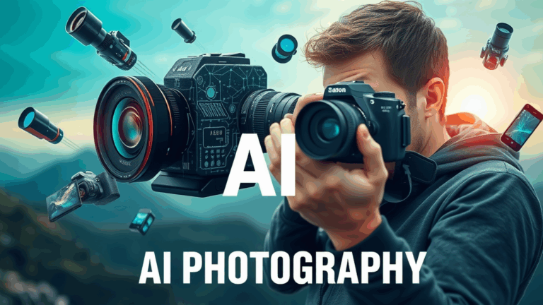    Новые горизонты фотографии: как искусственный интеллект меняет мир изображения