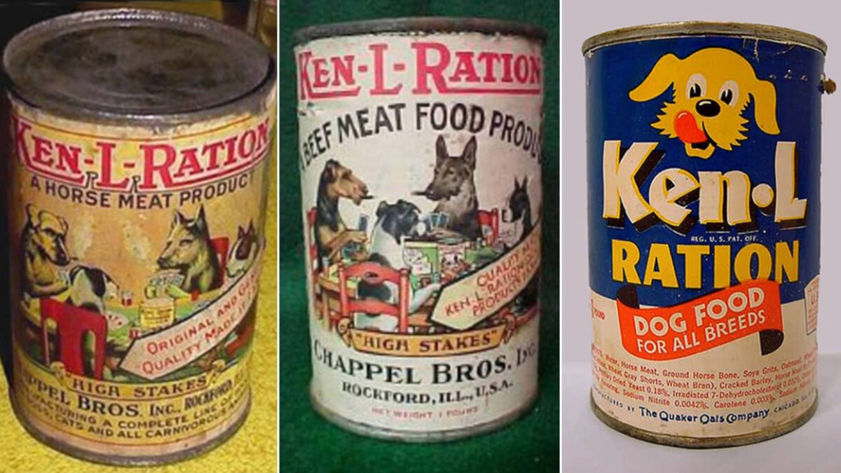 Первые консервы Ken-L-Ration производились из конины, затем появились рационы на говядине и птице. Фото @_Regenaissance/x.com