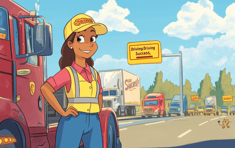    Работа водителем категории Е: секреты успеха, доходы и обучение для карьерного роста Admin