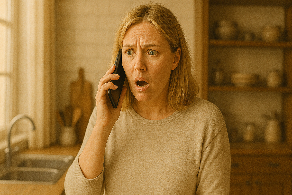 Звонок от родственника