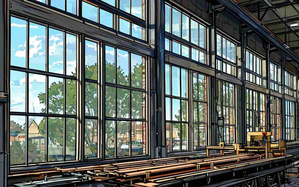    «Стик» открыл цех по выпуску крупноформатных стеклопакетов за 1,3 млрд рублей в Воронеже Иллюстрация: нейросеть «Шедеврум»