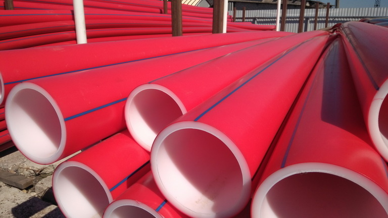 Негорючие трубы для кабеля