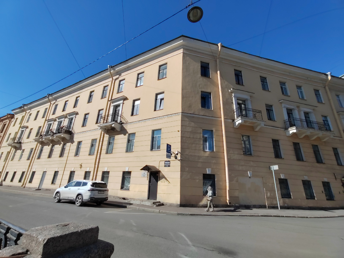 Вид с Канала Грибоедова