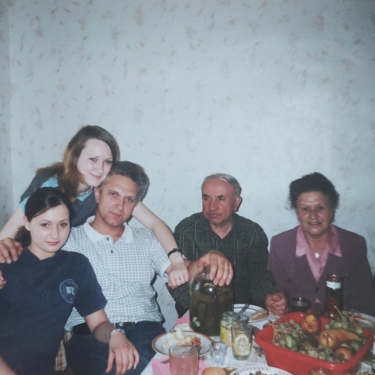 Мы на даче. 9 мая.