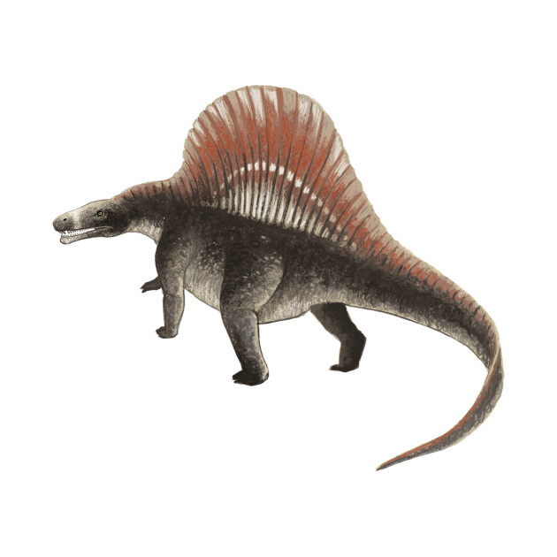 Ктенозавриск.