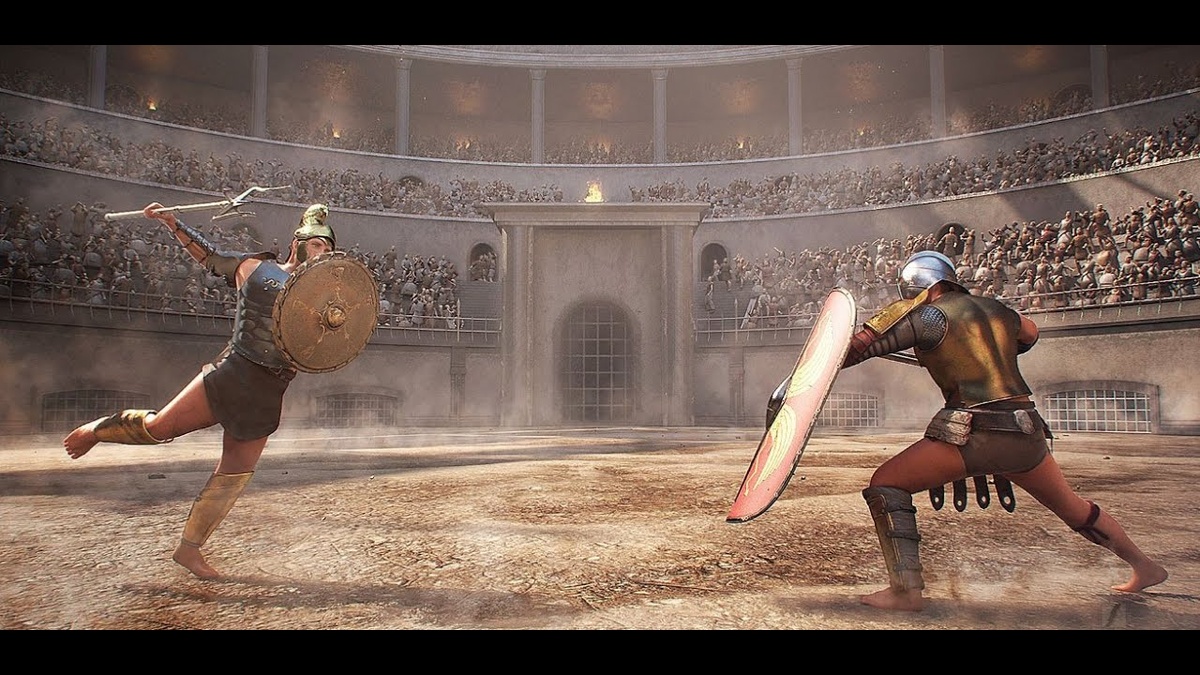 Гладиаторские бои