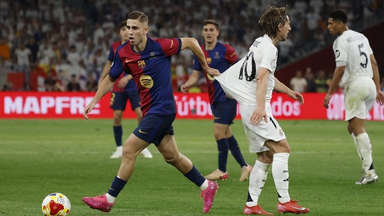    «Барселона» обыграла «Реал» в финале Кубка Испании 26 апреля. Reuters