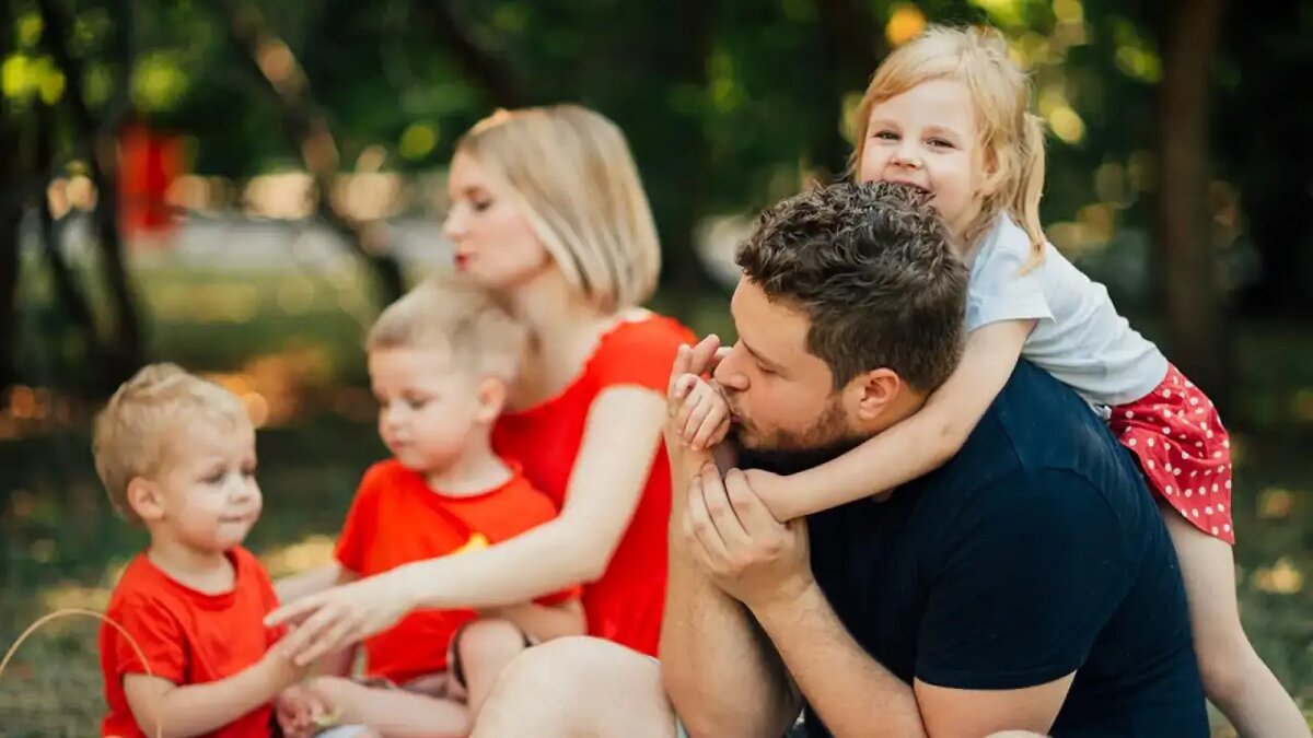    Многодетная семья