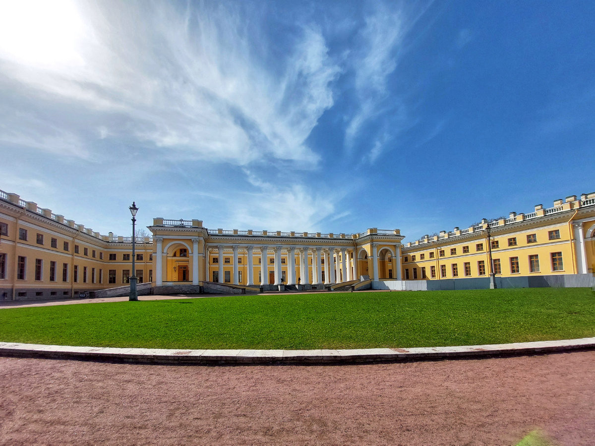 Александровский дворец в Царсокм Селе