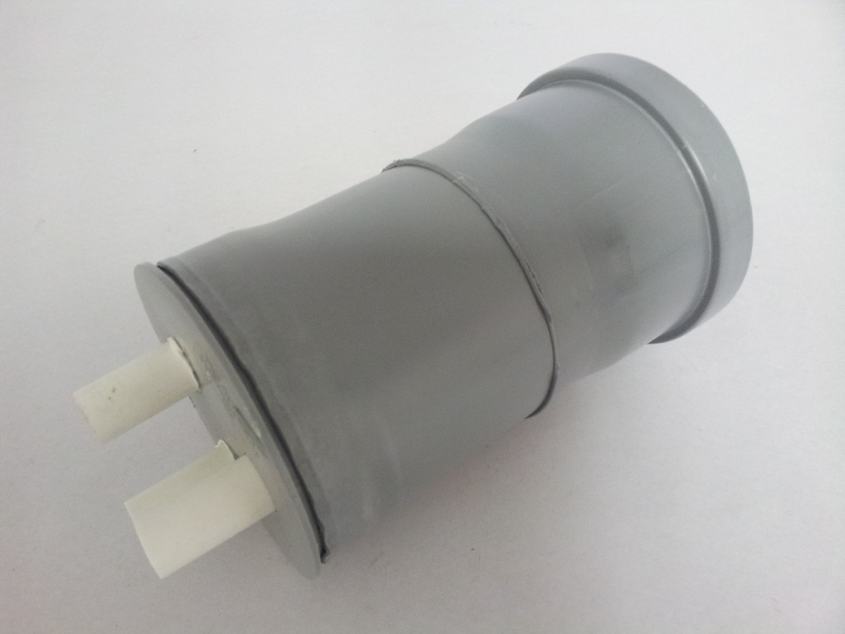 Попытка сварить емкости для зондов из канализационной трубы