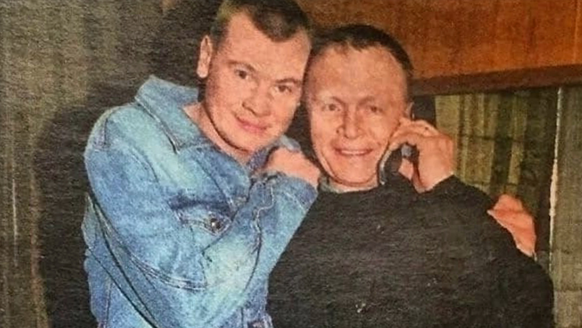 Владислав Галкин и Борис Галкин