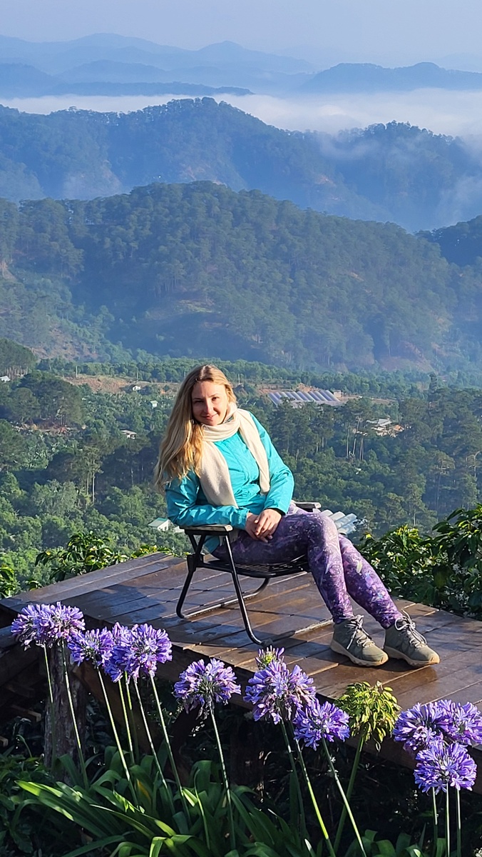 Недалеко от Далата 