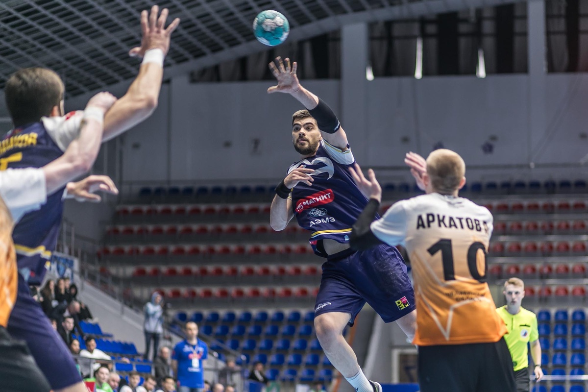 В атаке Руслан Дашко. Фото: ГК СКИФ