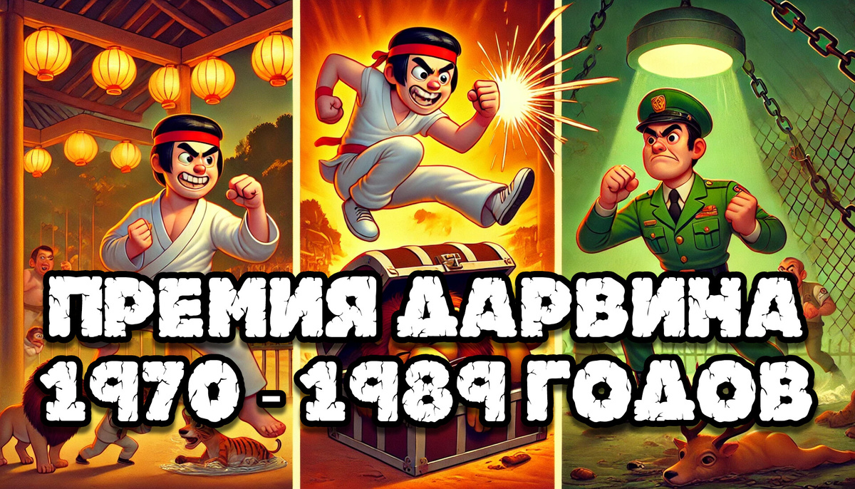 Премия Дарвина 1970 - 1989 Годов: Истории Самых Нелепых Смертей в Мире