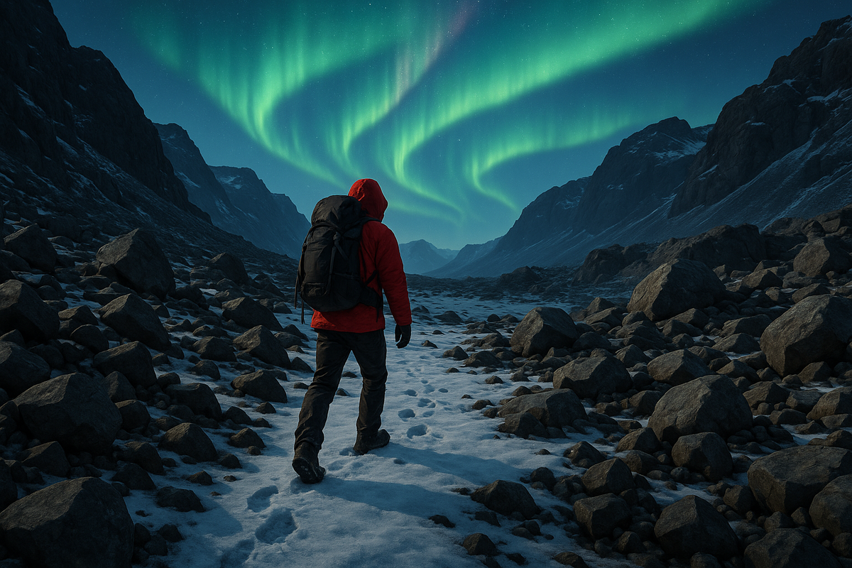 Север. Он открывается тем, кто готов слушать.