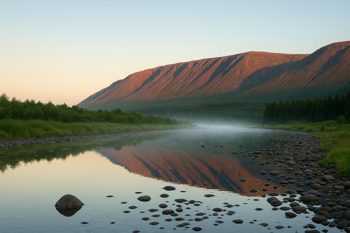 Там, где кончаются дороги, начинается вечность.