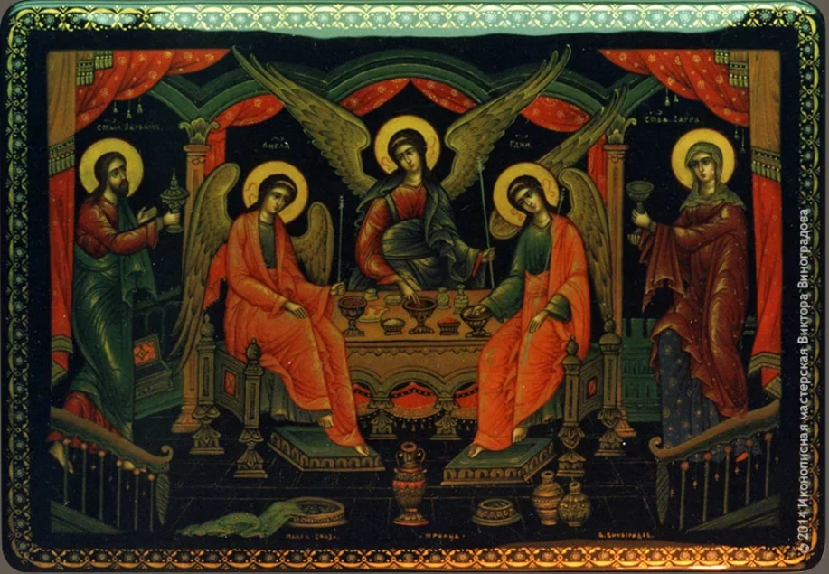 Палехская иконопись