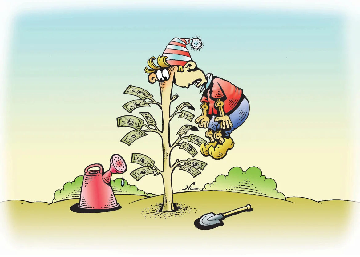 Ты ж моя Буратина... 