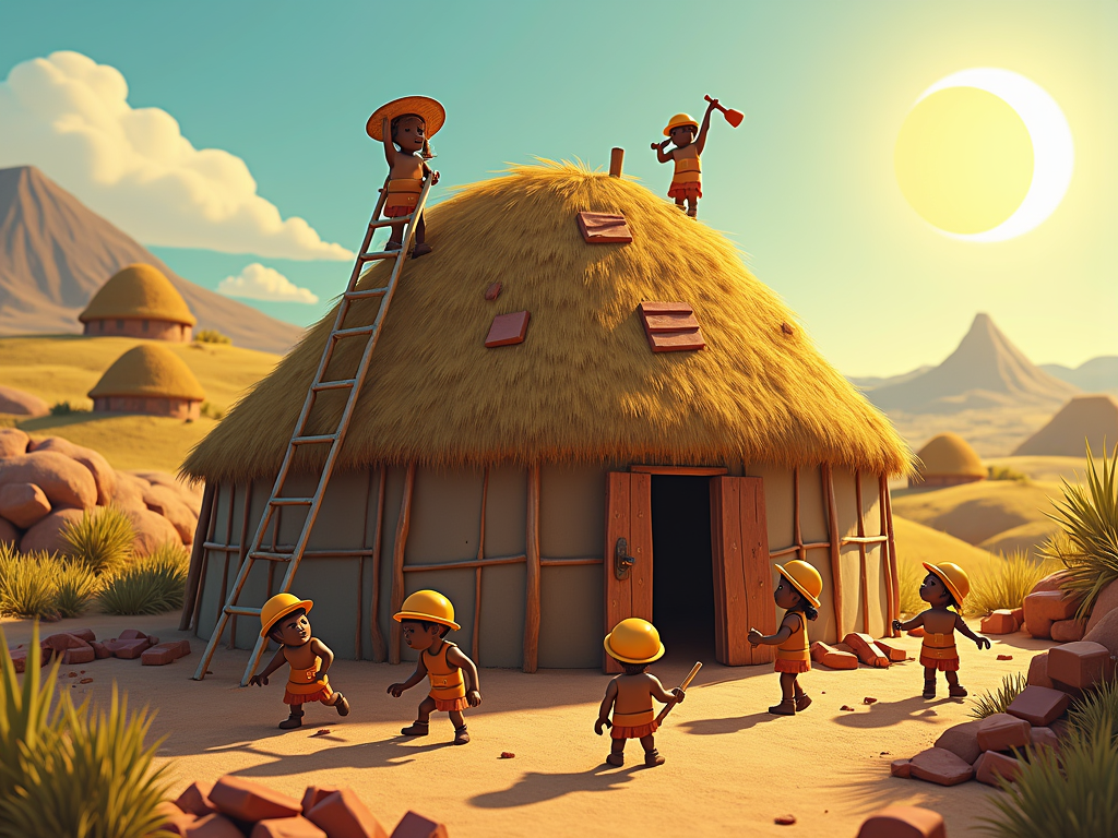    Как крыша изменила бы наш мир: архитектурные революции и культурные символы древности Rafael