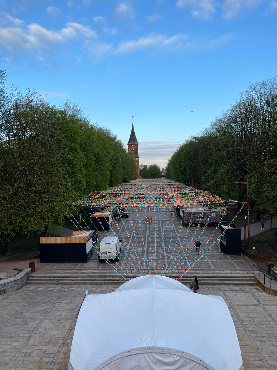 1. San Ant: добро пожаловать на майские праздники в Калининград! Все фотографии в статье из личного архива (апрель-2025). 