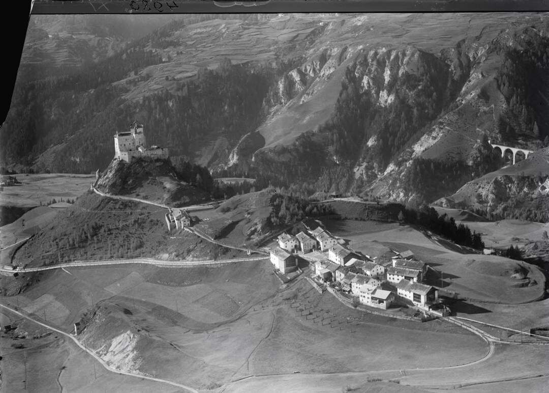 Так выглядел Тарасп в 1904 году. Источник: Яндекс картинки