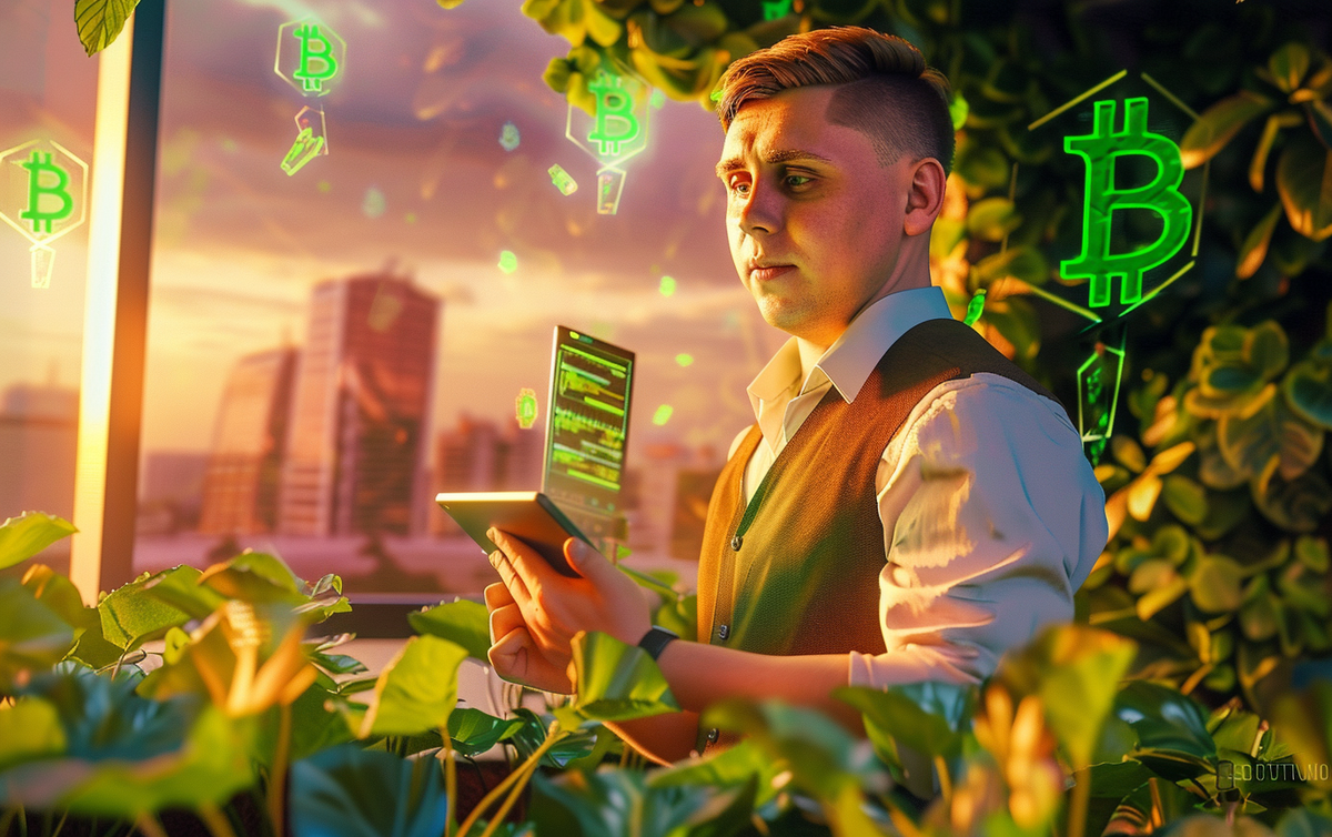    Инвестируйте в экологию и криптовалюту: секреты успешного заработка на зеленых проектах Сергей Кузьмичев