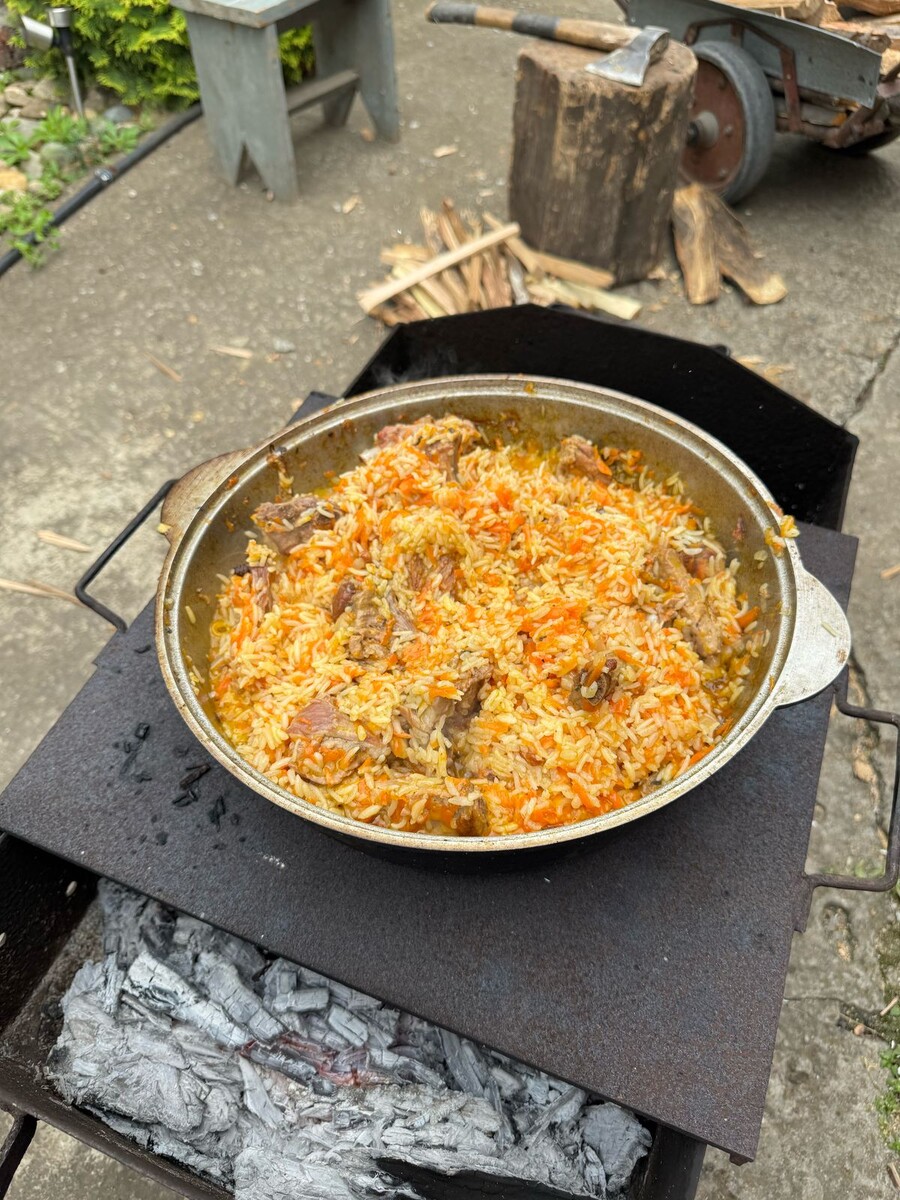 Плов почти готов👍