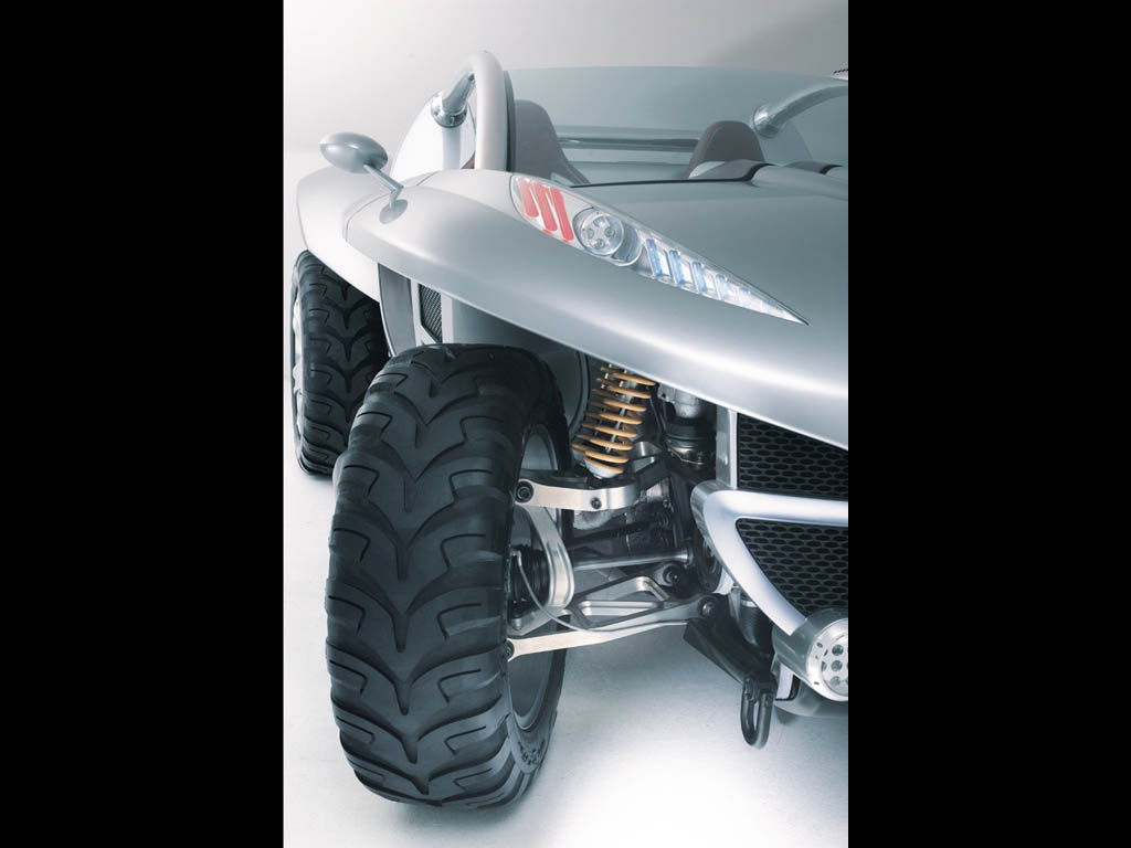 Однако доминирующим в дизайне Hoggar была открытая механика. На виду были передняя и...