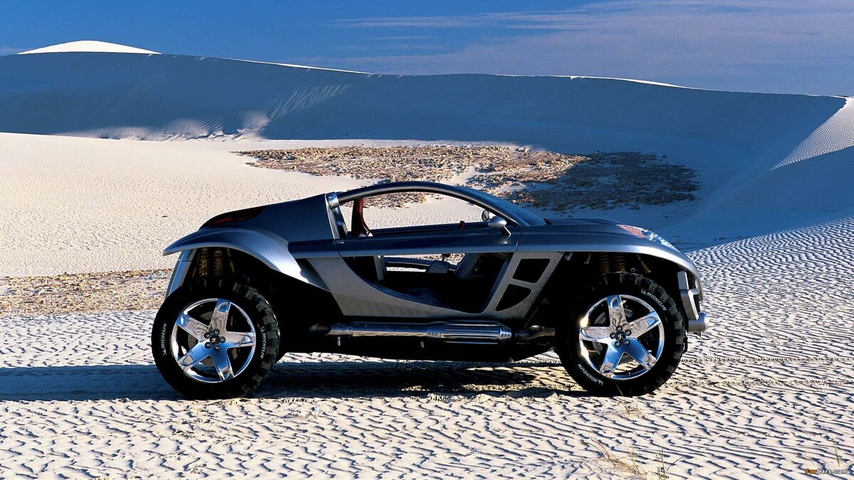 ...а выхлопные трубы, выходящие на боковую сторону, стали бы кошмаром для следящих за здоровьем и безопасностью. 