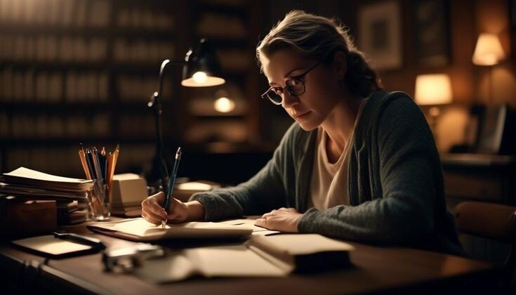 Процесс написания книги 