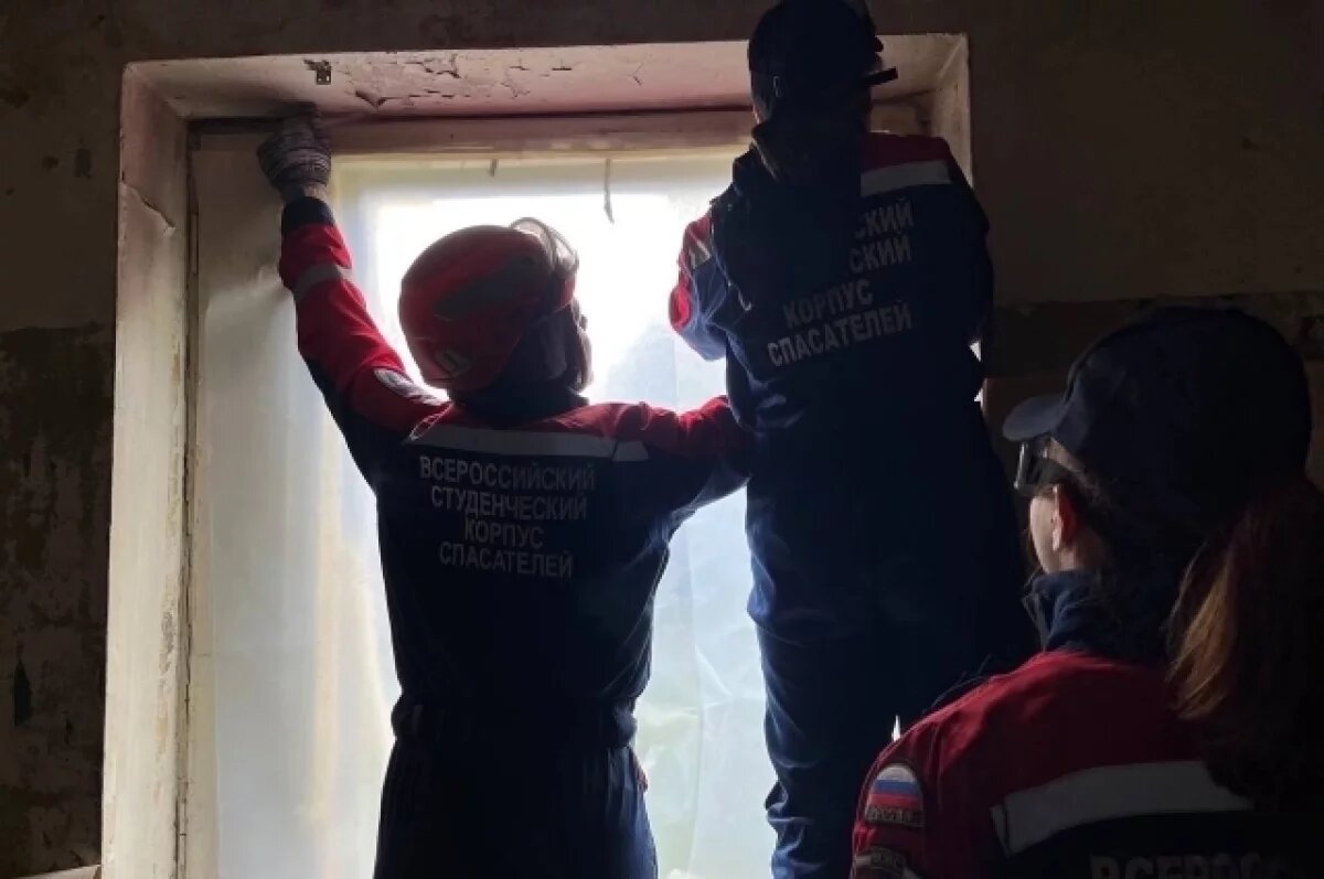    Студенты-спасатели отправились на помощь жителям Киржачского района
