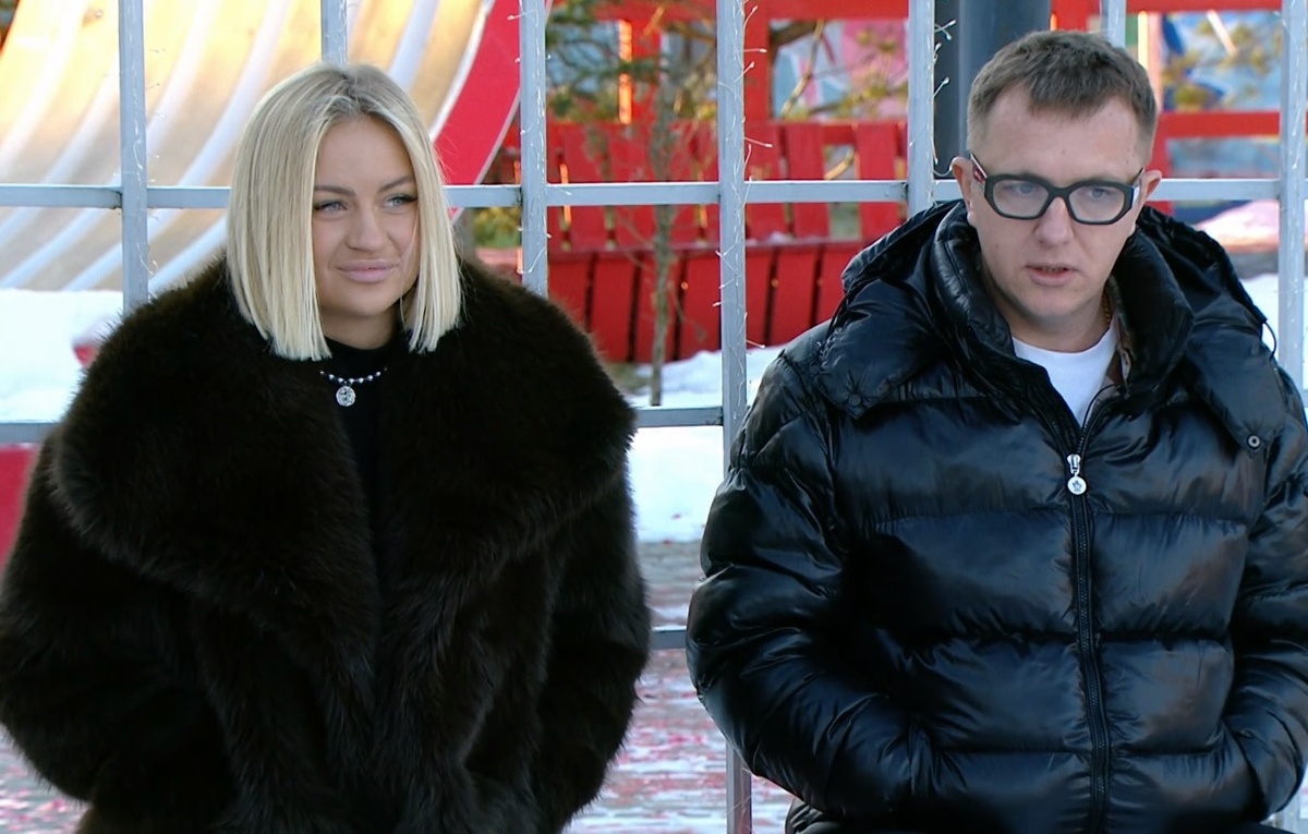 Элина Рахимова и Илья Яббаров (фото из эфира на «Okko»)