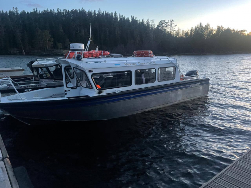    Видео крушения катера с туристами на Ладоге появилось в СетиСергей Крупин