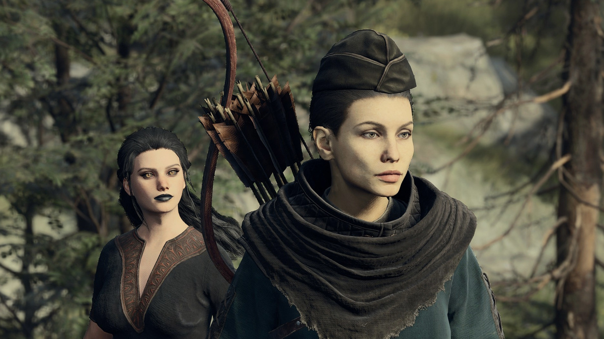 Скриншот из игры "Dragon’s Dogma 2"