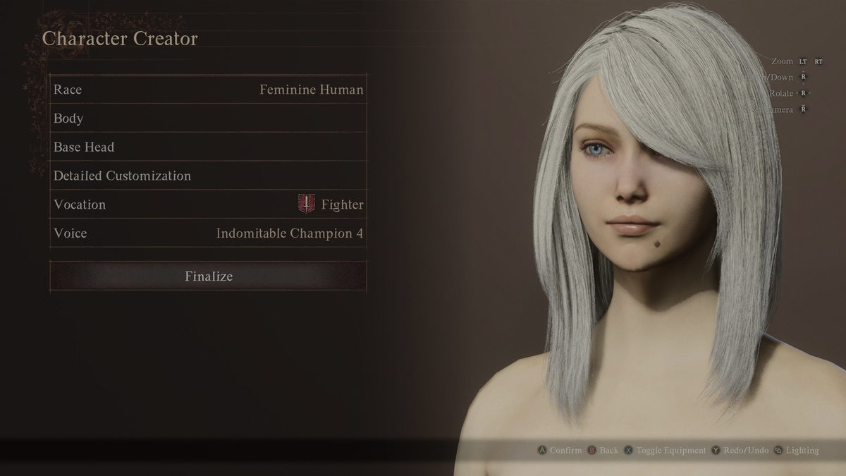 Скриншот из игры "Dragon’s Dogma 2"