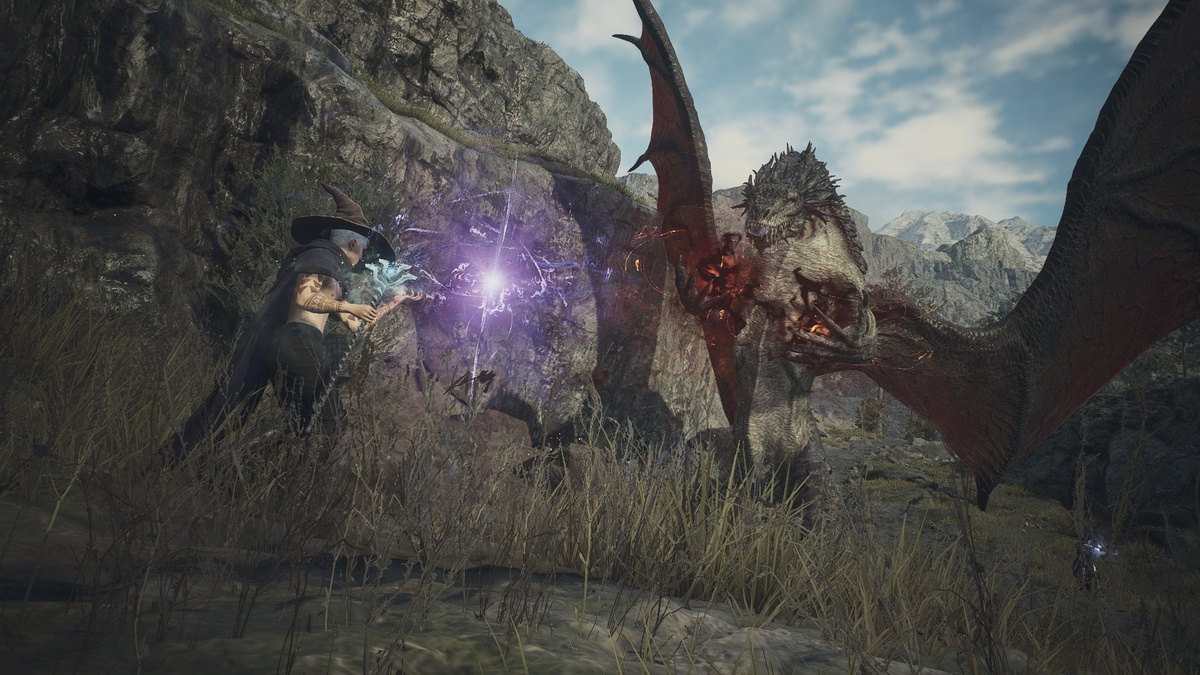 Скриншот из игры "Dragon’s Dogma 2"