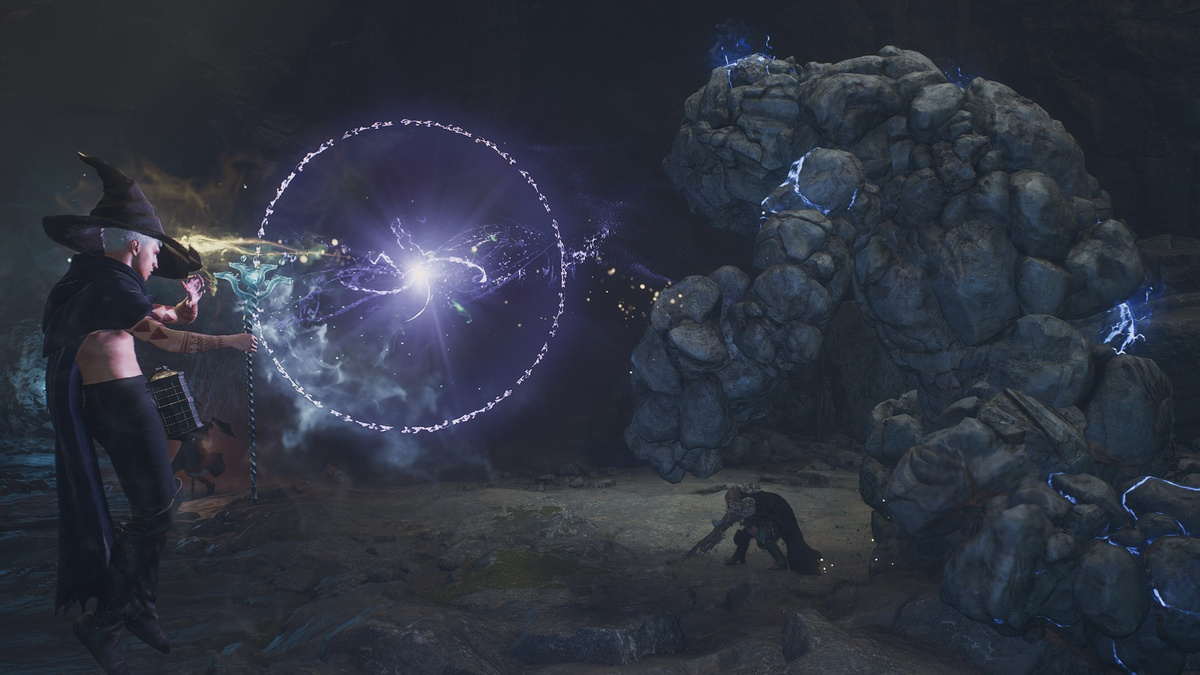 Скриншот из игры "Dragon’s Dogma 2"