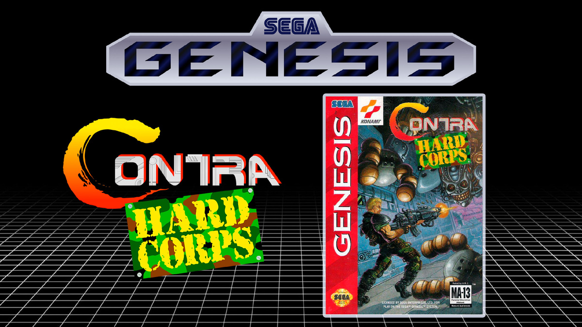 Contra: Hard Corps