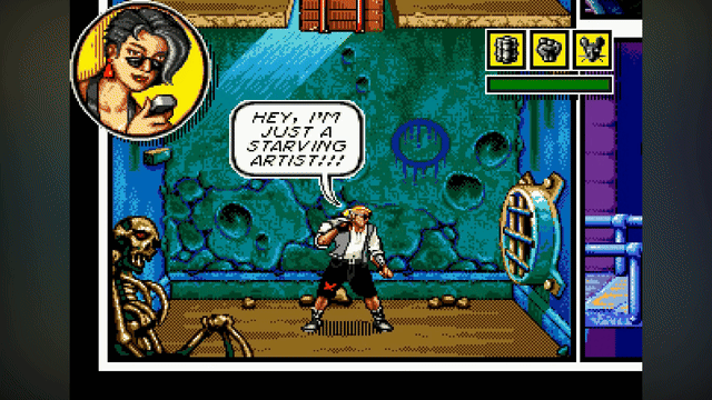 Comix Zone